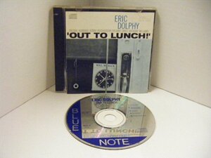 ▲CD ERIC DOLPHY エリック・ドルフィー / OUT TO LUNCH アウト・トゥ・ランチ 輸入盤 BLUE NOTE 077774652421◇r50108