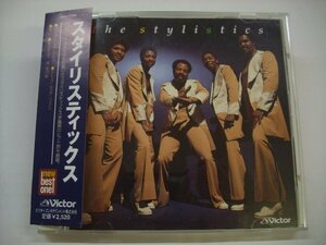 [帯付CD] THE STYLISTICS スタイリスティックス 国内盤 ビクターエンタテインメント株式会社 VICP-41089 ◇r50109