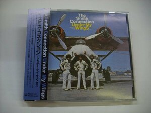 [帯付CD] THE SMITH CONNECTION スミス・コネクション / UNDER MY WINGS アンダー・マイ・ウィングス 国内盤 P-VINE PCD-4788 ◇r50109