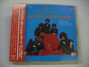 [帯付CD] JIMMY BRISCOE & THE LITTLE BEAVERS / MY EBONY PRINCESS ジミー・ブリスコー 国内盤 P-VINE PCD-2322 ◇r50109