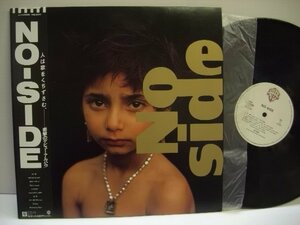 [帯付LP] NO-SIDE / ノーサイド デビューアルバム 松浦誠二 L-12599 1987年 歌詞カードなし ◇r50115