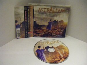 ▲CD ASTRALIVM アストラリウム / LAND OF ETERNAL DREAMS 帯付 ユニバーサル IUCP-16312 メタル◇r50115