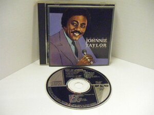 ▲CD ジョニー・テイラー / BEST OF JOHNNIE TAYLOR ON MALACO 国内盤 ビクター VDP-5162◇r50115