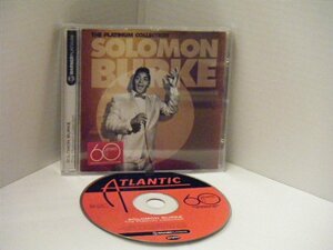 ▲CD SOLOMON BURKE ソロモン・バーク / THE PLATUINUM COLLECTION 輸入盤 RHINO 8122-79995-3◇r50115