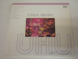 ▲DVD 宇多田ヒカル / UHU UNPLUGGED 東芝 TOBF-5110 2001年◇r50121