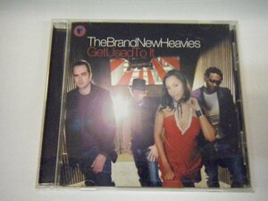 ▲CD BRAND NEW HEAVIES ブラン・ニュー・ヘヴィーズ / GET USED TO IT 国内盤 ポニーキャニオン PCCY-01804◇r50121