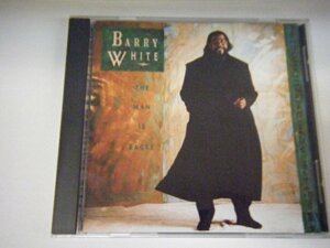 ▲CD BARRY WHITE バリー・ホワイト / THE MAN IS BACKS 輸入盤 A&M CD5256◇r50121