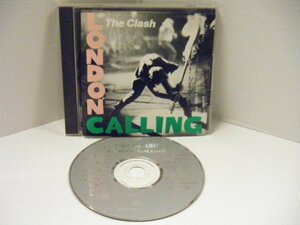 ▲CD THE CLASH ザ・クラッシュ / LONDON CALLING ロンドン・コーリング 国内盤 EPICソニー ESCA 7615 ◇r50123