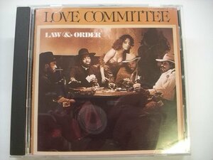 [CD] ラヴ・コミッティー / ロー＆オーダー ロン・タイスン LOVE COMMITTEE LAW & ORDER フィリーソウル 1978年 ◇r50129