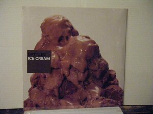 ▲12インチ BATTLES / ICE CREAM 輸入盤・新品・未使用 WARP WAP319 バトルス◇r50128