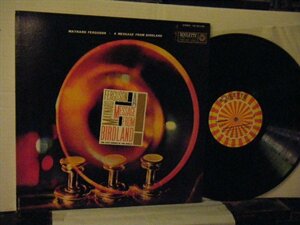 ▲LP MAYNARD FERGUSON メイナード・ファーガソン / MESSAGE FROM BIRDLAND 国内盤 日本コロムビア YW-7814-RO◇r50128