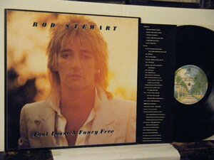 ▲LP ROD STEWART ロッド・スチュワート/ FOOT LOOSE & FANCY FREE 明日へのキックオフ 国内盤 ワーナー P-10415W◇r50128