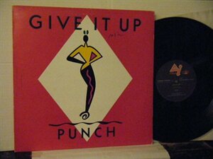 ▲12インチ PUNCH / GIVE IT UP（ORIGINAL / RADIO / INST) 輸入盤 国内盤 キャニオン C12Y0294◇r50128