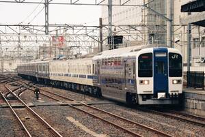 鉄道写真　東日本旅客鉄道（JR東日本）　415系1900番台　2階建て先頭車　Lサイズ　ネガ・データ化　②