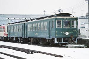 鉄道写真　三陸鉄道　36-300・400形　おやしお　Lサイズ　ネガ・データ化