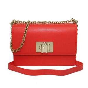 フルラ ショルダーバッグ FURLA レザー ミニ 斜めがけ 1056934 BAFKACO ARE000 09A00(FUOCO h：レッド系) ブティック レディース 