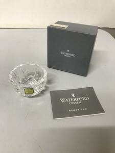 WATERFORD CRYSTAL ウォーターフォード クリスタル 灰皿　クリスタルガラス
