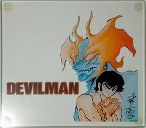  Devilman crystal display mouse pad Pioneer PIONEER devilman Go Nagai Nagai Gou 