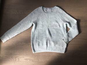 Западный дизайн Gap Design Sweater Light Blue xs