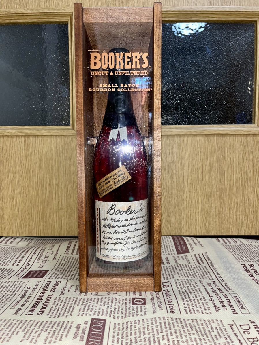 ブッカーズ BOOKER´S 2022-01E 3本 直販純正 rdsnicaragua.org