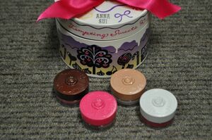 #ANNA SUI/ Anna Sui # creamy I color / cheeks color / lipstick / lip treatment # unused goods #