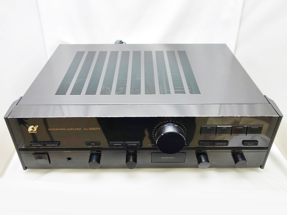 ヤフオク! -「サンスイ プリメインアンプ au-α507i」の落札相場・落札価格