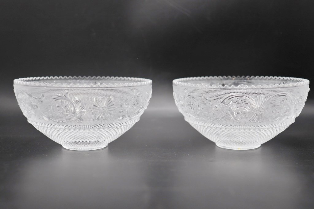 Bccarat バカラ アラベスク ボウル 直径11.8cm 2つセット 食器/小皿 ...