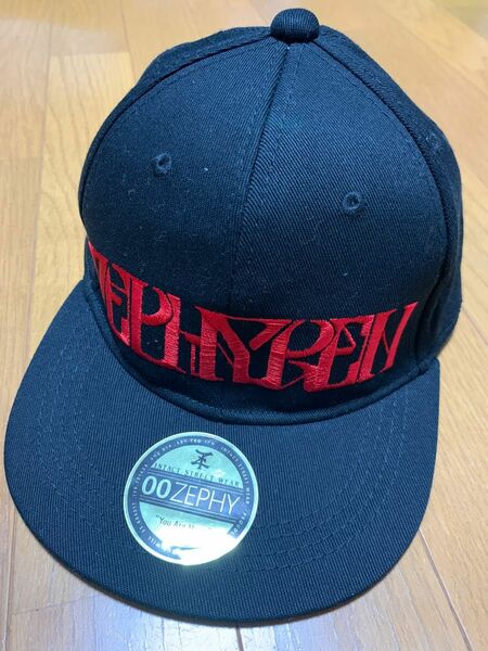 ZEPHYREN ゼファレン CAP キャップ サイズF 00ZEPHY　スナップバック　キャップ　帽子