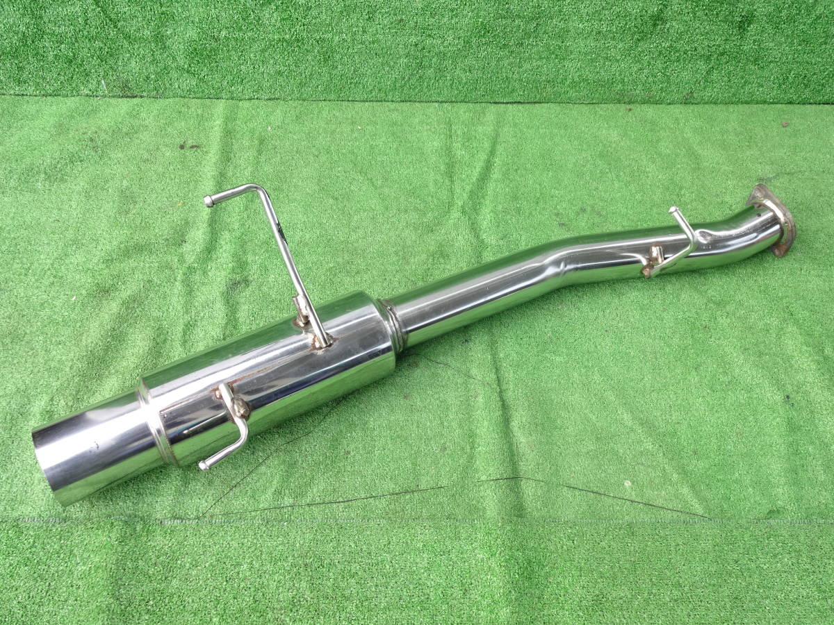 半額SALE☆ER34 NA セダン GENJIMIKI モデレートマフラー? マフラー