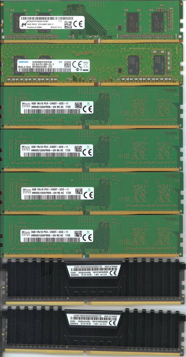 正規通販 メモリ DDR4 ECC Registered 32GBx8枚 計256GB fawe.org