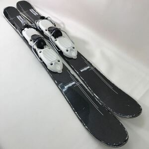 ss243 IV ショートスキー 99cm 単品 ALL ROUND TYPE ブラック×ホワイト 中古スキー 送料一律1500円一部地域を除く