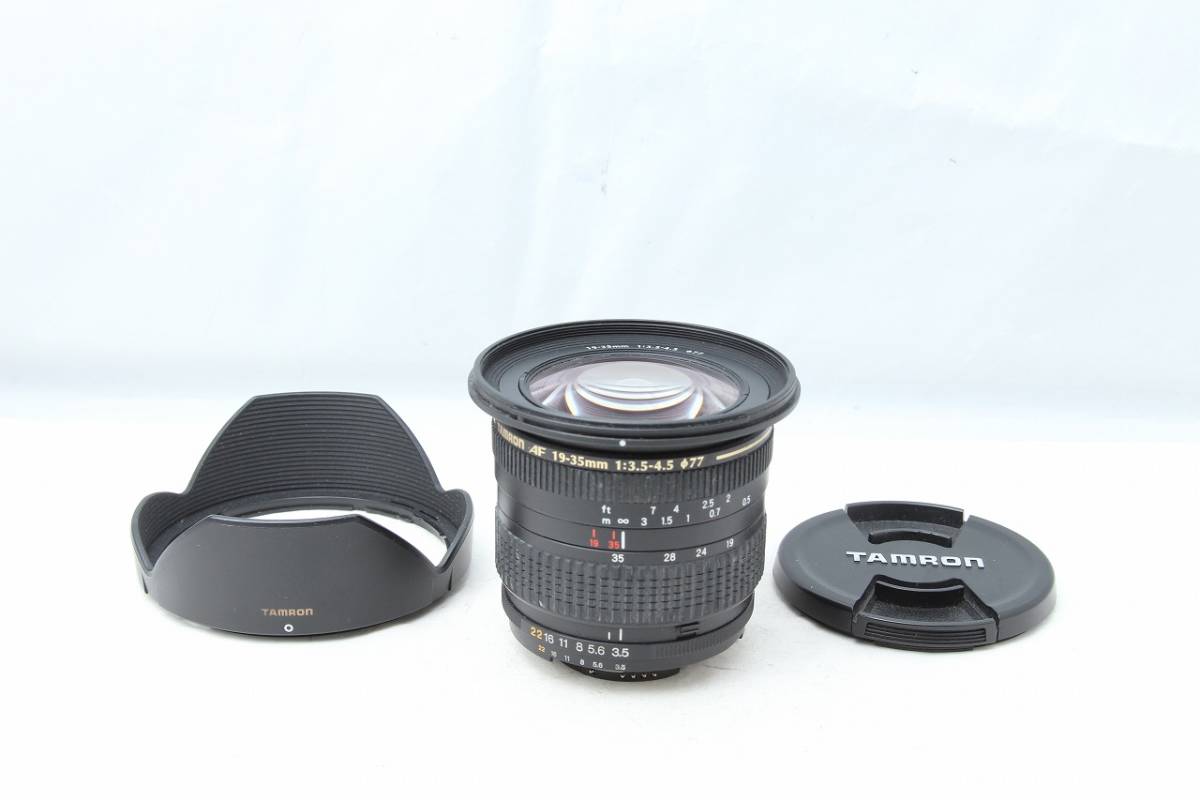 TAMRON AF 19-35mm F/3.5-4.5 (Model A10) (ニコン用) オークション比較