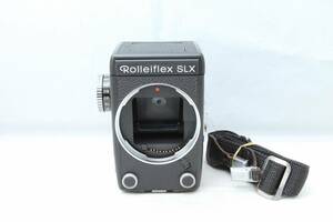 С подлинным ремнем ☆ rolleiflex SLX Low Rolly Flex SLX корпус SLX