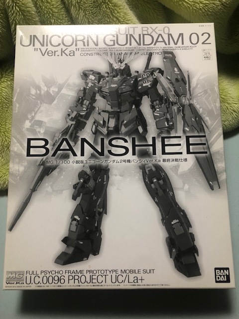 好評受付中 未使用 未開封品 MG 1 100 RX-0 ユニコーンガンダム2号機 ...