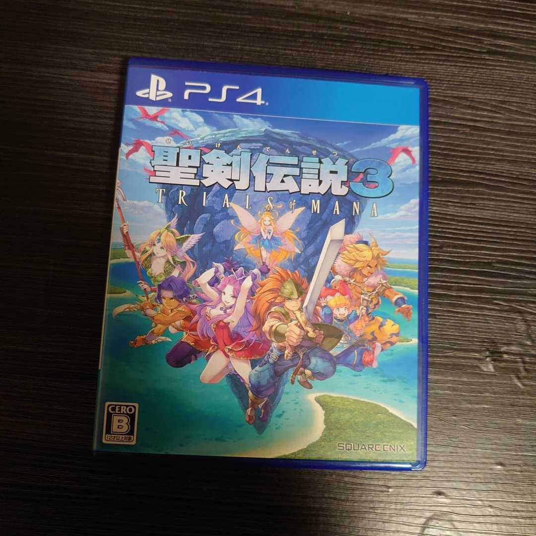 2種類選べる ※特典のみ※ 聖剣伝説3 コレクターズエディション PS4