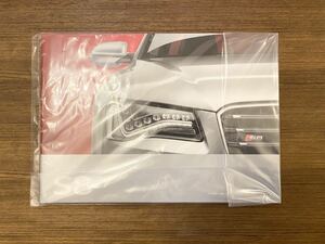  secondhand goods box less . Audi S8 D4 type 2012 year previous term model Japanese catalog 