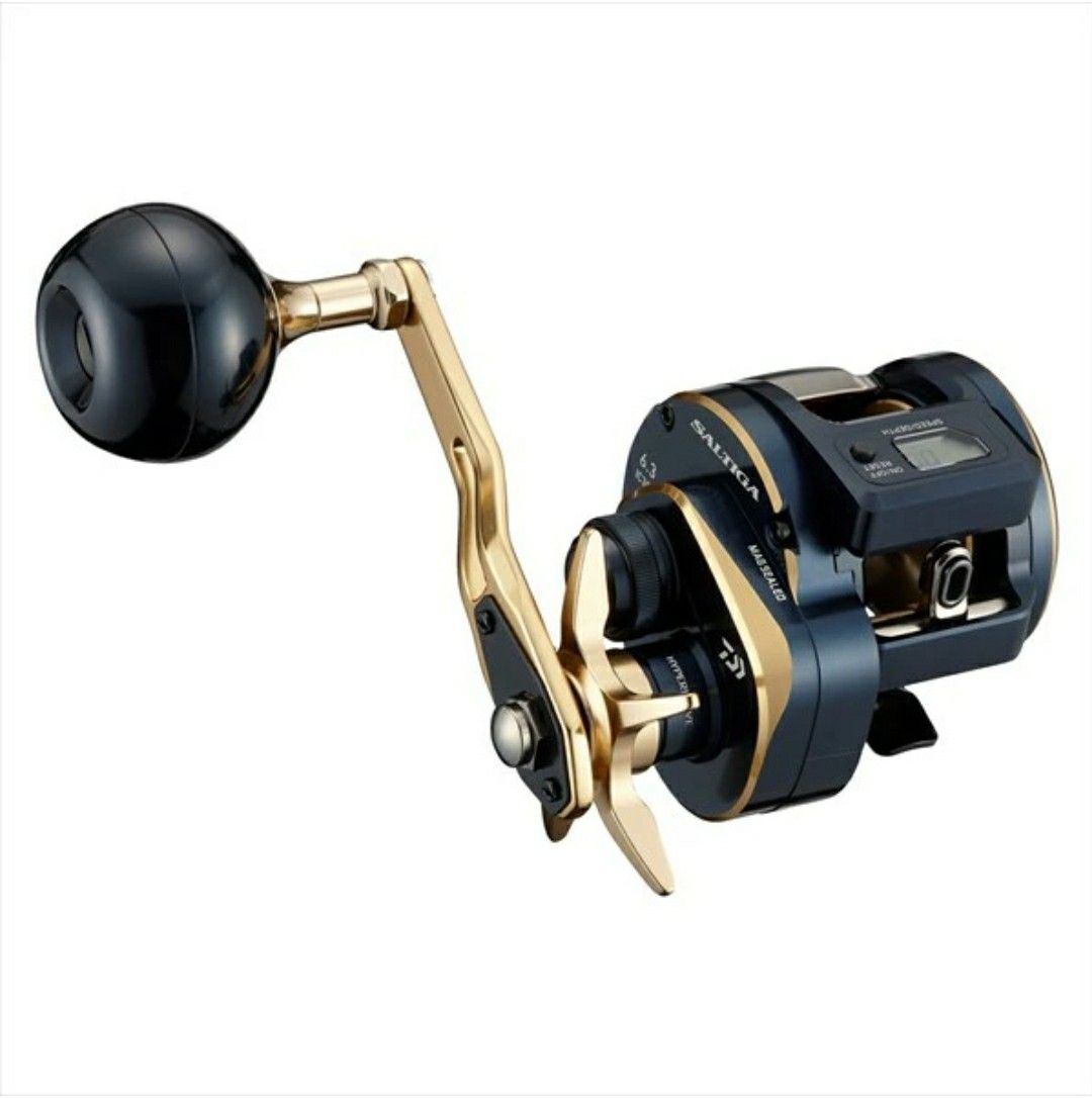 A1651 SHIMANO カルカッタコンクエスト 100 ベイトリール | www