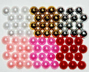 [ nails deco parts ]4 millimeter ma Lupo ko6 color 600 bead!