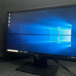 【動作OK♪】Dell E2416H 23.8インチ フルHD ワイド液晶モニター VGA/DisplayPort 動作品の画像1