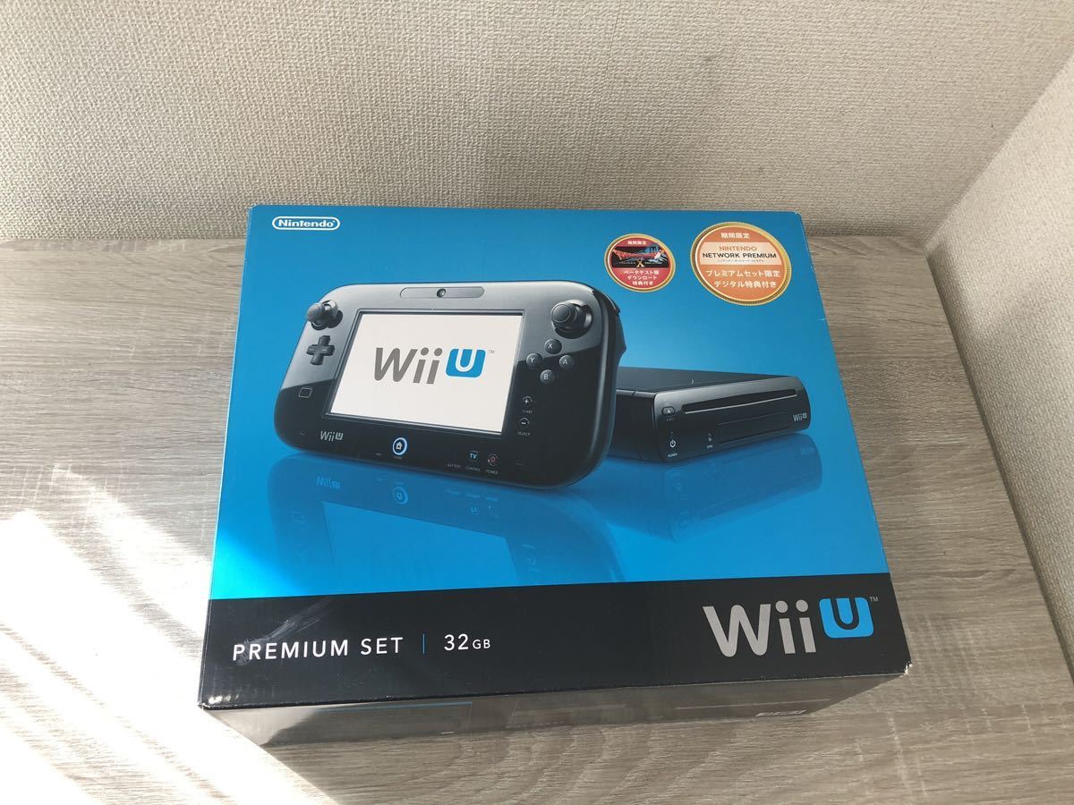 完動品】任天堂 WiiU WUP-101(01) ファミリープレミアムセット lpm