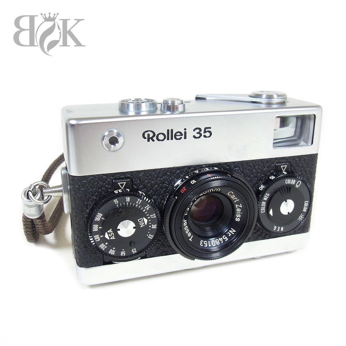 売り込み 8316 良品 Rollei 35 露出計OK シンガポール製 ブラック