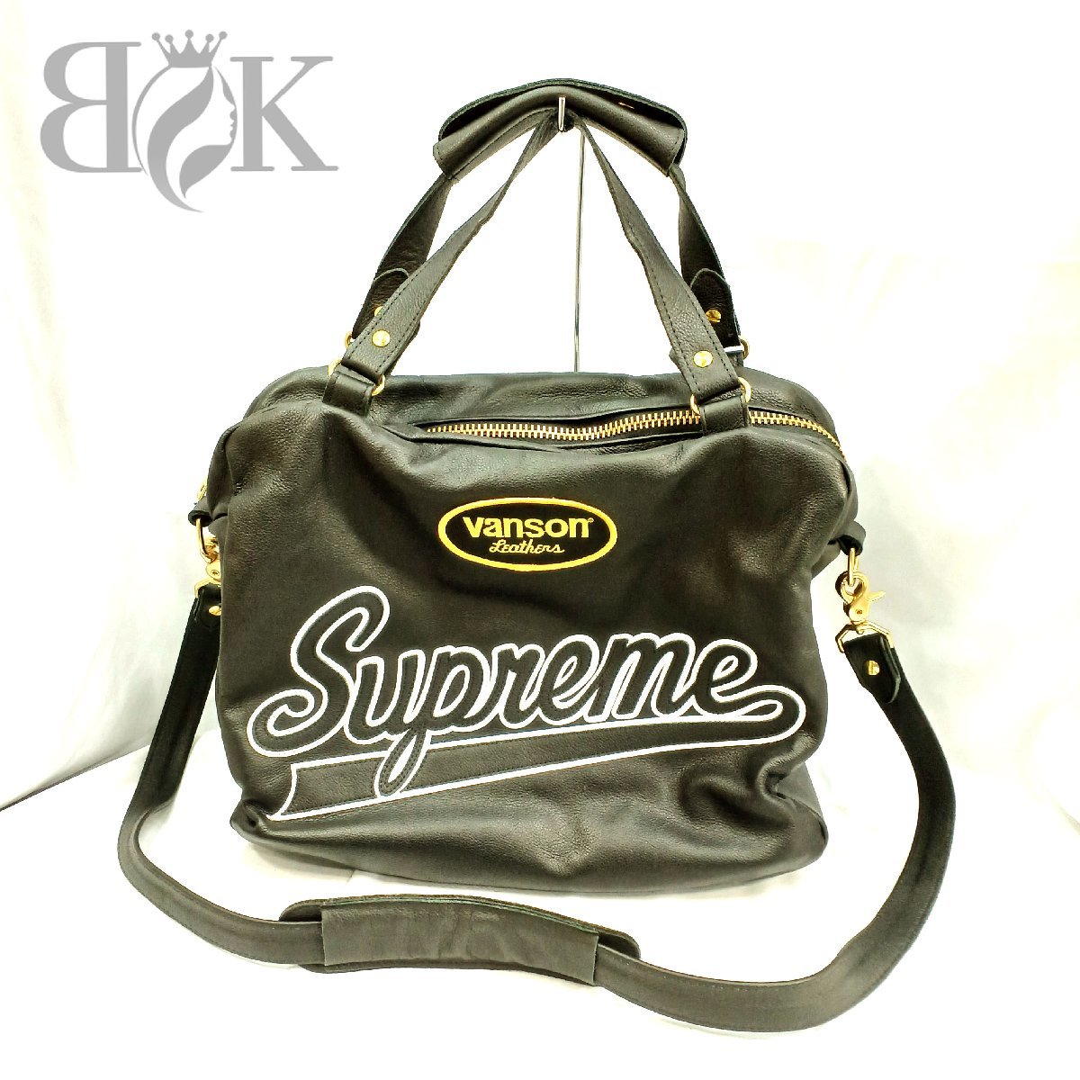 ヤフオク! -「supreme vanson」(ファッション) の落札相場・落札価格
