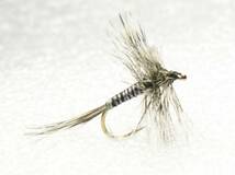 完成品フライ Dry Midge Mosquito 　ミッジ モスキート 10本 #20_画像1