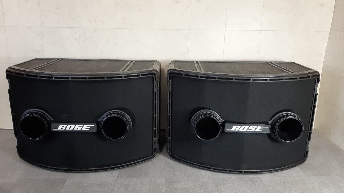 BOSE(ボーズ) 802 SERIES Ⅱ フルレンジスピーカー ペア lram-fgr.ma