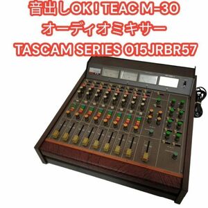 TEAC M-30 オーディオミキサー TASCAM SERIES