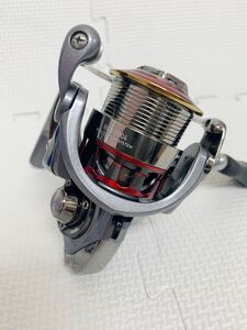 ダイワ　15ルビアス　2004 DAIWA　LUVIAS RCS2004スプール　カスタム　動作　巻き感なめらか