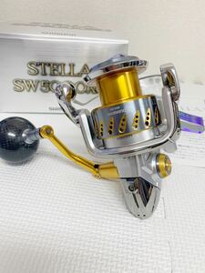 SHIMANO 08 STELLA SW 5000XG エクストラハイギア シマノ ステラ