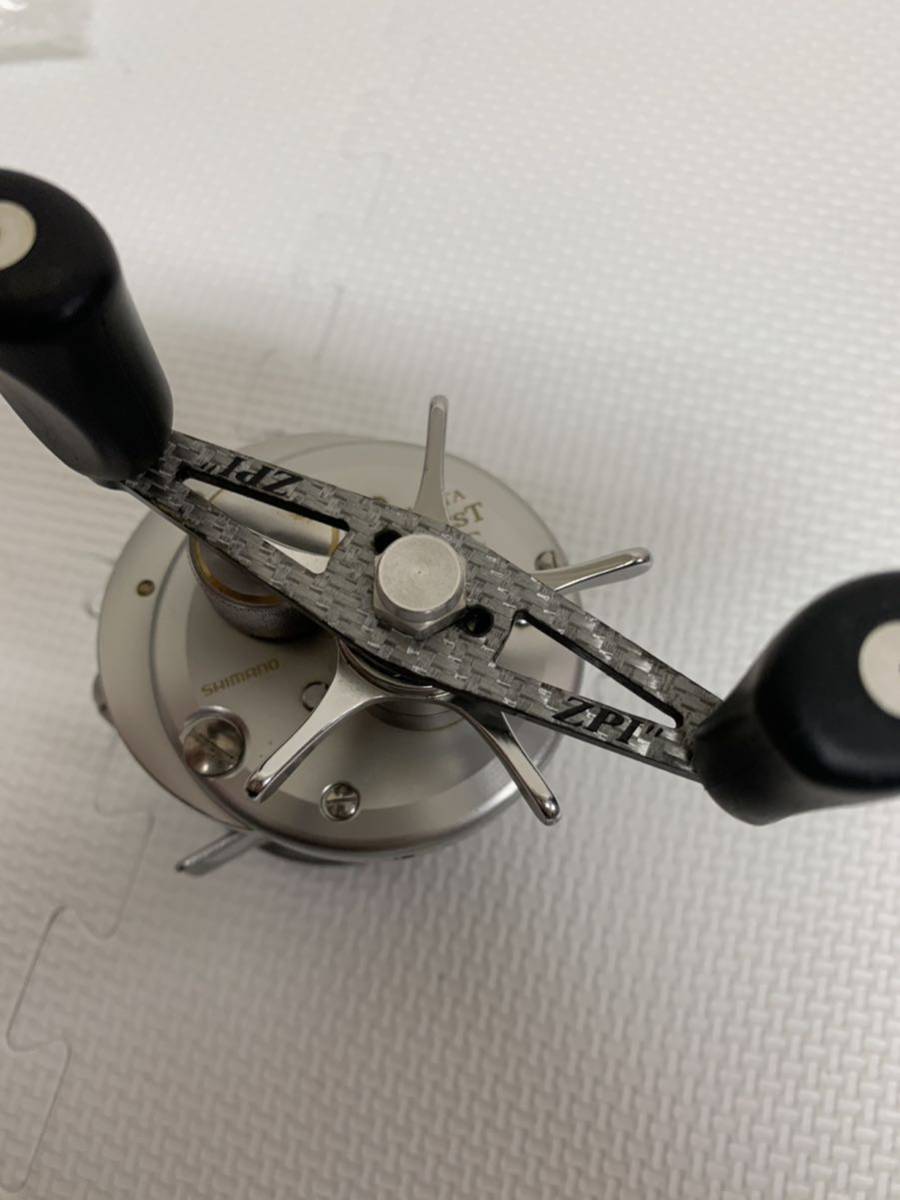 シマノ SHIMANO 03 CALCUTTA CONQUEST 200DC カルカッタコンクエスト