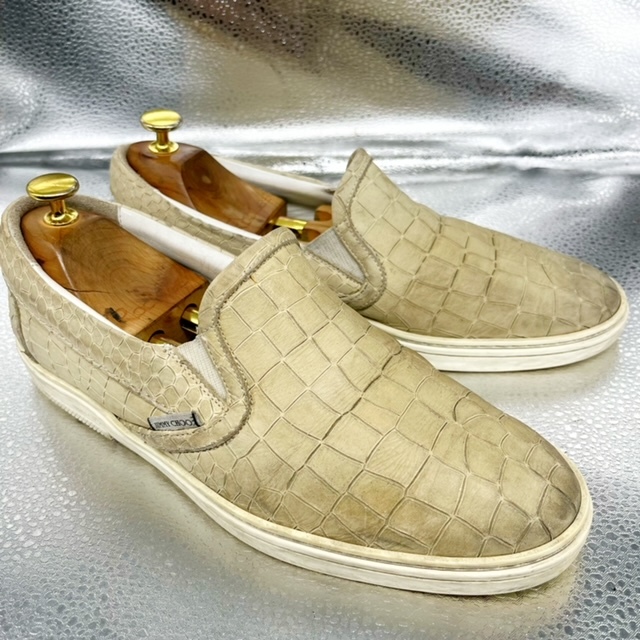 によって】 JIMMY CHOO - ジミーチュウ シューズ 39 メンズ美品 の通販