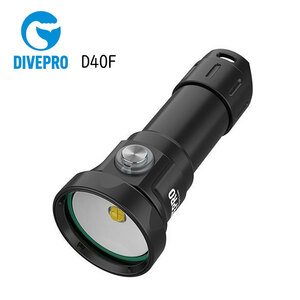 DIVEPRO（ダイブプロ）D40F 4200ルーメン フォトライト 水中LEDライト ワイド